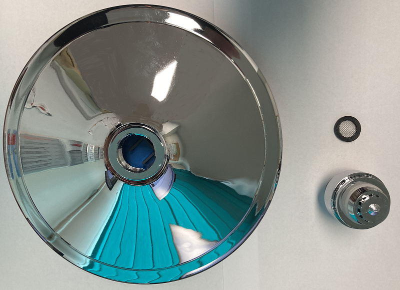 Esőztető 22.181 és 22.126 -os zuhanykabinhoz (20 cm)